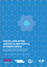 Social isolation among older people in urban areas: A review of the literature for the Ambition for Ageing programme in Greater Manchester